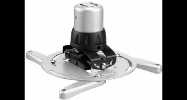 Vogels PPC 1500 Plafondbeugel voor beamer Kantelbaar, Draaibaar Afstand vloer-plafond (max.): 14.4 cm Zilver