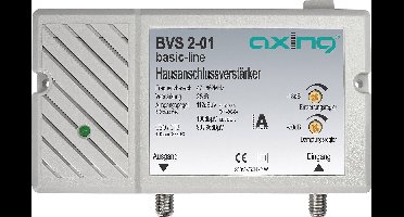Axing BVS 2 -01 Kabeltelevisieversterker 25 dB