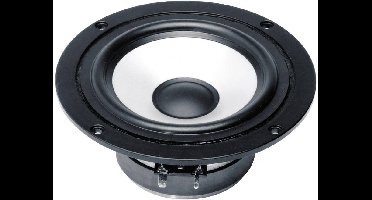 Visaton AL 130 M - 8 Ohm 6 inch 15.24 cm Midrange 60 W 8 Ω Aluminium membraan