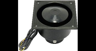 Visaton DK 121 - 8 Ohm Drukkamerluidspreker 15 W Zwart 1 stuk(s)