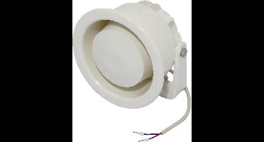 Visaton DK 133 - 8 Ohm Drukkamerluidspreker 15 W Wit 1 stuk(s)