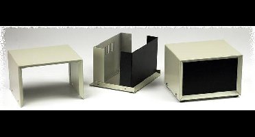 Hammond Electronics 1426V Instrumentbehuizing 305 x 203 x 102 Staal Wit 1 stuk(s)