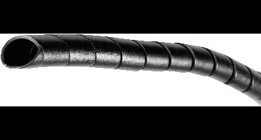 PB Fastener SB 100 E SW SB 100 E SW Spiraalslang 13 tot 70 mm Zwart per meter
