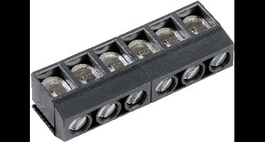 PTR Hartmann 50500020184G Klemschroefblok 1.50 mm² Aantal polen 2 Grijs 1 stuk(s)