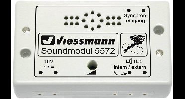 Viessmann Modelltechnik 5572 Geluidsmodule Kettingzaag Kant-en-klare module