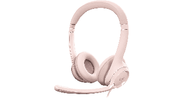 Logitech 981-001281 On-ear Bedrade Headset Met Noise-cancelling Roze