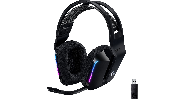 Logitech G 733 Lightspeed Rgb 981-000864 Over-ear Draadloze Gaming-headset Zwart