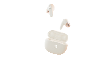 Skullcandy Rail Glow S2rlw-q751 In-ear Draadloze Oordopjes Met Noise-cancelling Wit