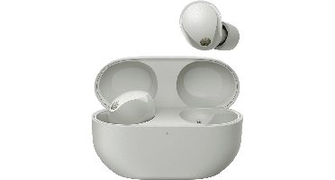 Sony Wf-1000xm5 In-ear Draadloze Oordopjes Met Noise-cancelling Zilver