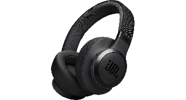 JBL Live 770nc JBLlive770ncblk Over-ear Draadloze Hoofdtelefoon Met Noise-cancelling Zwart