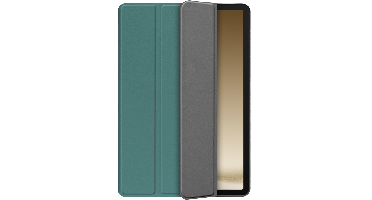 Just In Case Trifold Case Voor Samsung Galaxy Tab A9 - Groen