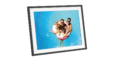 Agfaphoto Realiview Apf1700 Wifi Zwart Digitale Fotolijst