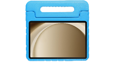 Just In Case Kids Cover Voor Samsung Galaxy Tab A9+ - Blauw