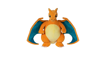 Jazwares Pokémon: Charizard Knuffel 30 Cm