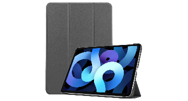 Just In Case Trifold Case Apple Ipad Air 11 2025 / 2024 Grijs