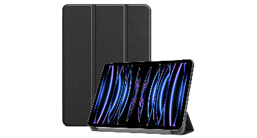 Just In Case Trifold Case Apple Ipad Pro 11 2025 / 2024 Zwart