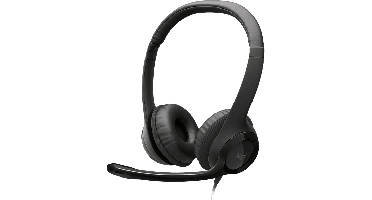 Logitech H390 981-000406 On-ear Bedrade Headset Met Noise-cancelling Zwart
