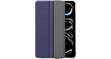 Just In Case Cover Trifold Apple Ipad Pro 11 2025 / 2024 Blauw