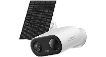 Imou Cell Go Full Color Solar Kit Slimme Buitencamera Wit
