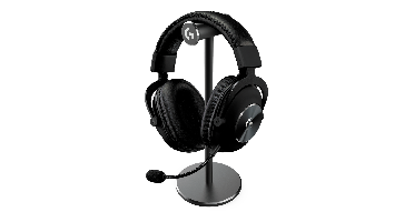 Logitech G Met Stand Pro X 2 Lightspeed 991-000550 Over-ear Draadloze Headset Met Noise-cancelling Zwart