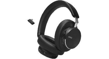 Akg N9 Hybrid Anc On-ear Draadloze Hoofdtelefoon Met Noise-cancelling Zwart