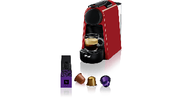 De Longhi Nespresso Essenza Mini En85.r Rood