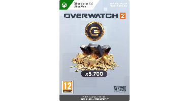 Microsoft Overwatch Coins - 5000