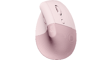 Logitech Lift Verticale Ergonomische Muis Roze