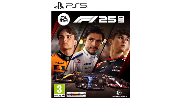 Electronic Arts Nederland Bv F1 25 PS5 Game