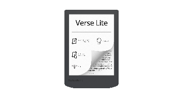 Pocketbook Verse Lite Midnight Grey 6 Inch 8 Gb