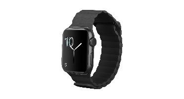 Just In Case Magfit Strap Apple Watch 40-42mm Horlogebandje Zwart