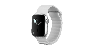 Just In Case Magfit Strap Apple Watch 44-49mm Horlogebandje Koffie