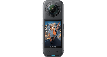 Insta360 Insta360 X5 Motorcycle Bundle Action Cam Zwart