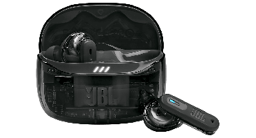 JBL Tune Beam 2 Ghost Edition JBLtbeam2 Gblk In-ear Draadloze Oordopjes Met Noise-cancelling Zwart