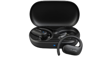 Jlab Jbuds Open Sport 2 Open-ear Draadloze Sport-oordopjes Zwart