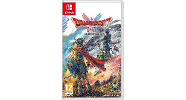 Square Enix Dragon Quest I - Ii Hd-2d Remake Switch