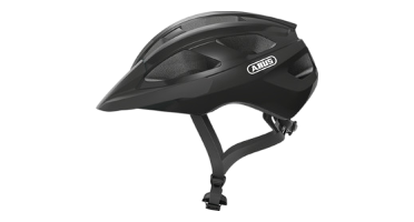 Abus Abus Macator Velvet Black M Fietshelm Zwart
