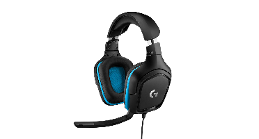 Logitech G G432 On-ear Bedrade Gaming-headset Blauw