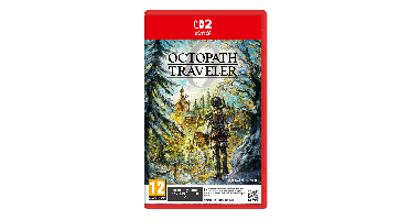 Square Enix Octopath Traveler 0 - Switch 2