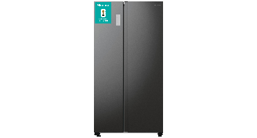 Hisense Rs711n4afe - Amerikaanse Koelkast Breedte 91 Cm Hoogte 178.6 Inhoud 358 L Nofrost