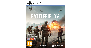 Electronic Arts Nederland Bv Battlefield 6 - PS5
