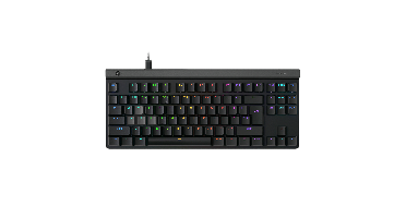 Logitech G G515 Rapid Tkl Bedraad Mechanisch Gamingtoetsenbord Qwerty Zwart