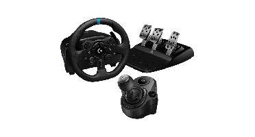 Logitech G G923 Se Stuurwiel En Schakelaar Bundel