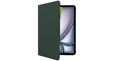Gecko Cover Voor Samsung Galaxy Tab A9+ Apple Peel Groen