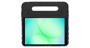 Just In Case Kids Cover Samsung Galaxy Tab A11+ / A9+ Zwart