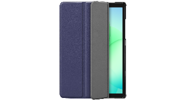 Just In Case Trifold Case Samsung Galaxy Tab A11+ / A9+ Blauw