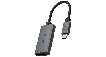 Tp-link Ua520c Usb Type-c Naar Hdmi-adapter Usb-c-naar-hdmi Grijs
