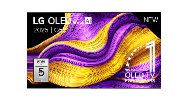 LG Oled83g55lw - Ultra Hd 4k Oled-tv 83 Inch 2025