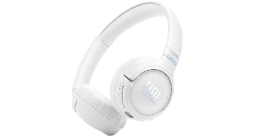 JBL Tune 680nc On-ear Draadloze Hoofdtelefoon Met Noise-cancelling Wit