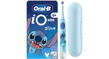 Oral-b Tandenborstel Io Junior 6+ Stitch Elektrische Tandenborstel Blauw